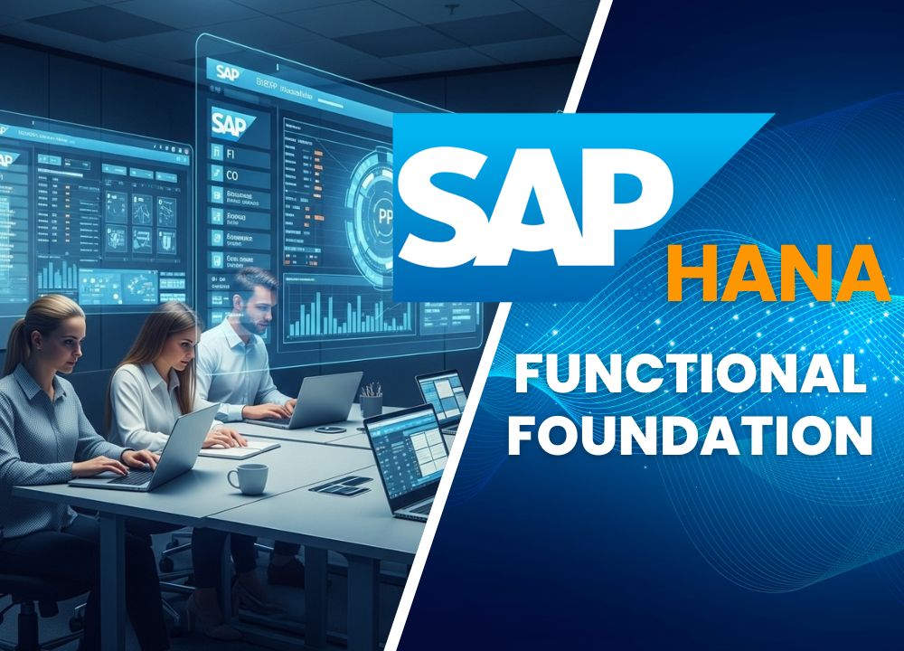 SAP Funcional Foundations S/4 HANA - M�dulos FI CO PP MM SD - Gr�tis SAP Funcional Advanced DIGITAL