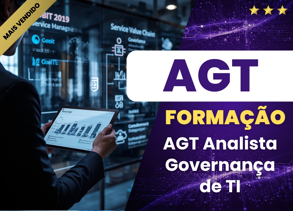Forma��o AGT Analista Governan�a de TI  (ITIL � 4 + COBIT � 2019)