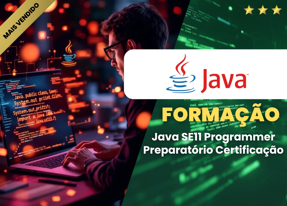 Forma��o Java SE11 Programmer - Preparat�rio Certifica��o