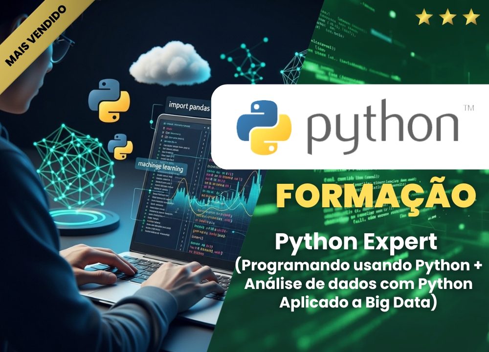Forma��o Python Expert (Programando usando Python + An�lise de dados com Python Aplicado a Big Data)