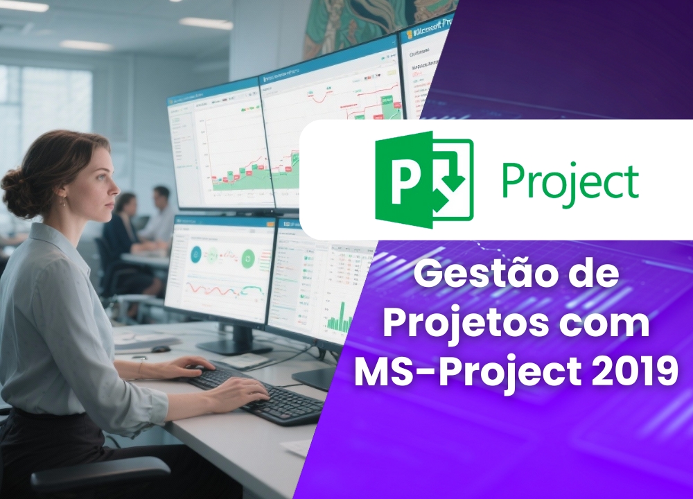 Gest�o de Projetos com  MS-Project 2019