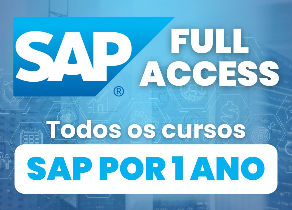 SAP FULL ACCESS - Todos os Cursos SAP por 1 ano
